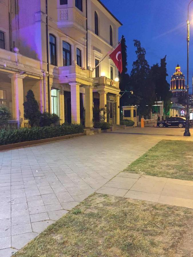 Mar Nero Hostel Batumi Zewnętrze zdjęcie
