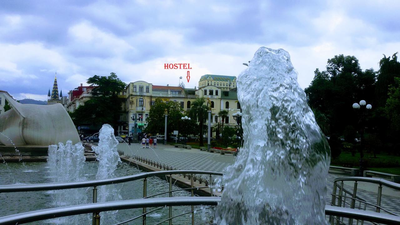 Mar Nero Hostel Batumi Zewnętrze zdjęcie