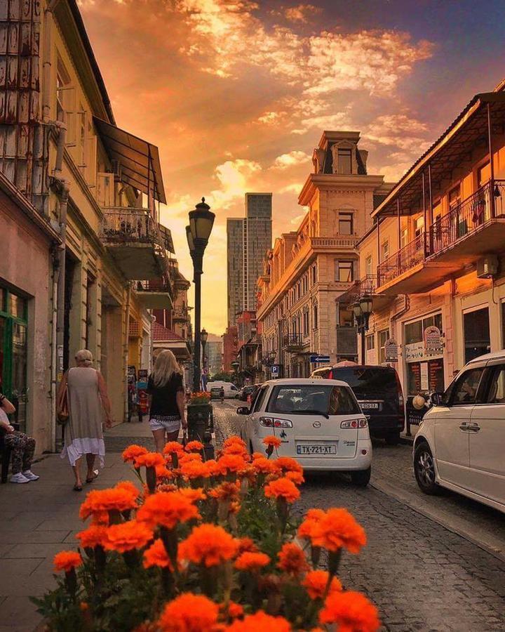 Mar Nero Hostel Batumi Zewnętrze zdjęcie